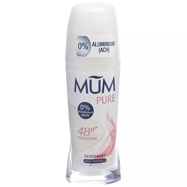 Дезодорант Mum Roll on Pure 50 мл Дезодорант Mum Roll on Pure 50 мл