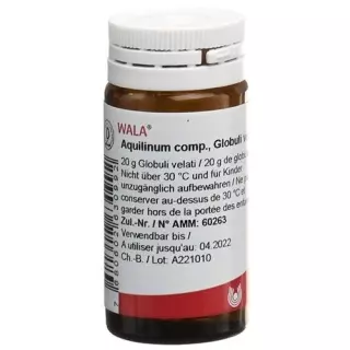 Wala Aquilinum Comp шарики Velati 20г