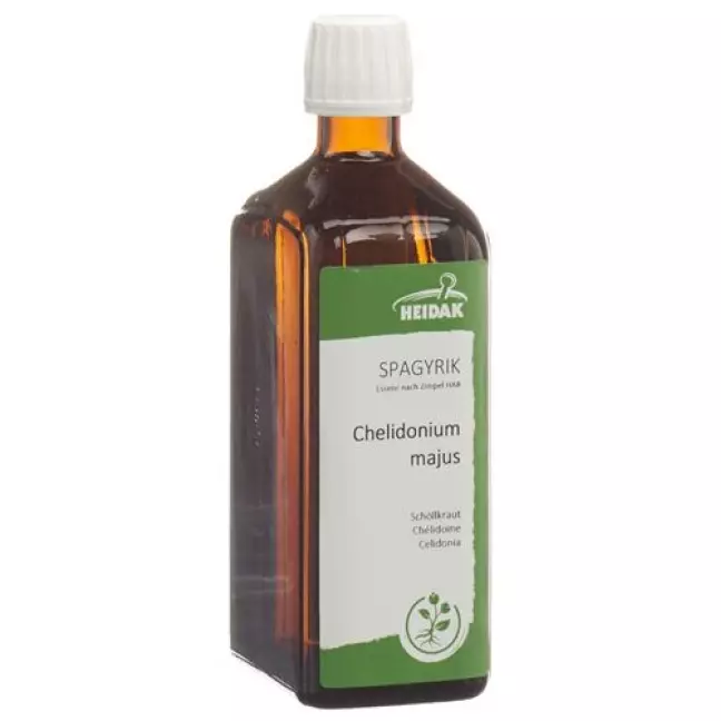 ХЕЙДАК СПАГИРИК Chelidonium majus Fl 250 мл