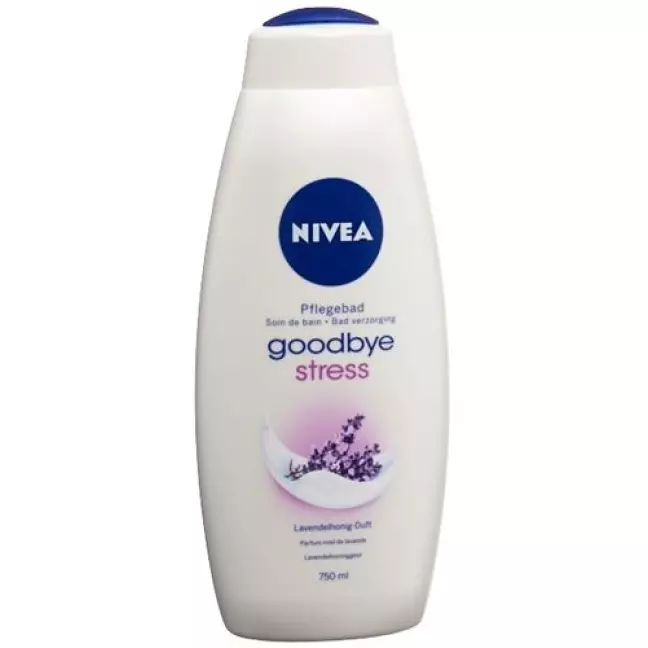 Ванна для догляду Nivea Goodbye Stress 750 мл