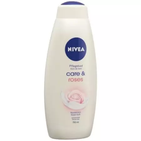 Ванна для догляду Nivea Care & Roses 750 мл Ванна для догляду Nivea Care & Roses 750 мл