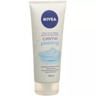 Крем-пілінг для душу Nivea Care Soft 200 мл