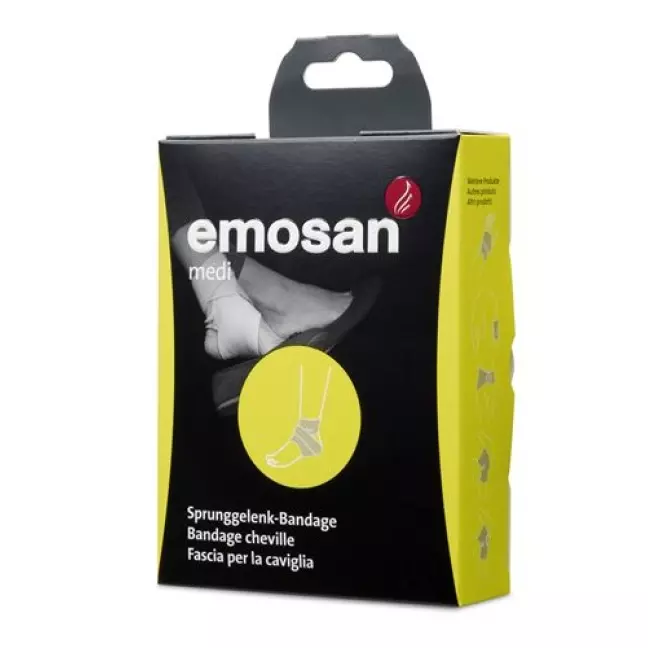 бандаж для щиколотки emosan medi S бандаж для щиколотки emosan medi S