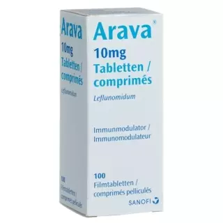 Arava 10 mg 100 filmtablets