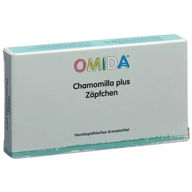 Omida Chamomilla Plus Zapfchen 10 штук Omida Chamomilla Plus Zapfchen 10 штук