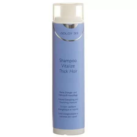 Шампунь Goloy 33 Vitalize Thick Hair 200 мл