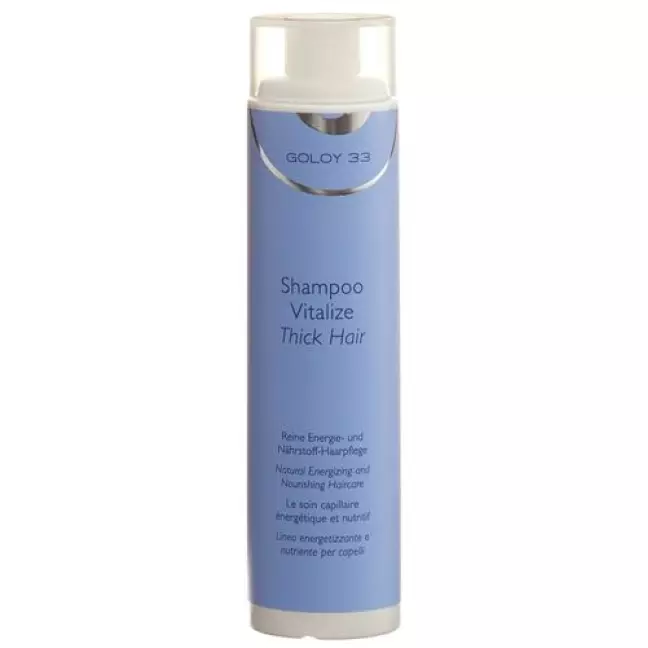 Шампунь Goloy 33 Vitalize Thick Hair 200 мл