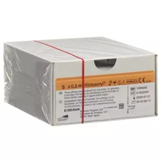 HISTOACRYL BLUE Розчинник 5 Амп 0,5 г