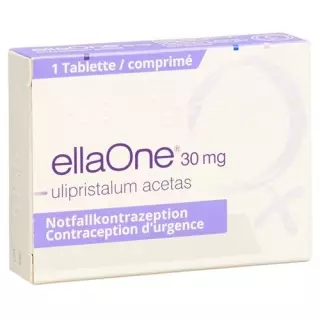 ellaOne таблетки 30 мг