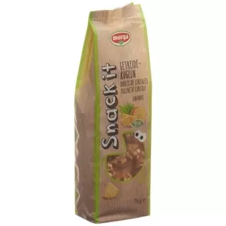 Зернові кульки Morga Snack it Ananas Organic 75 г