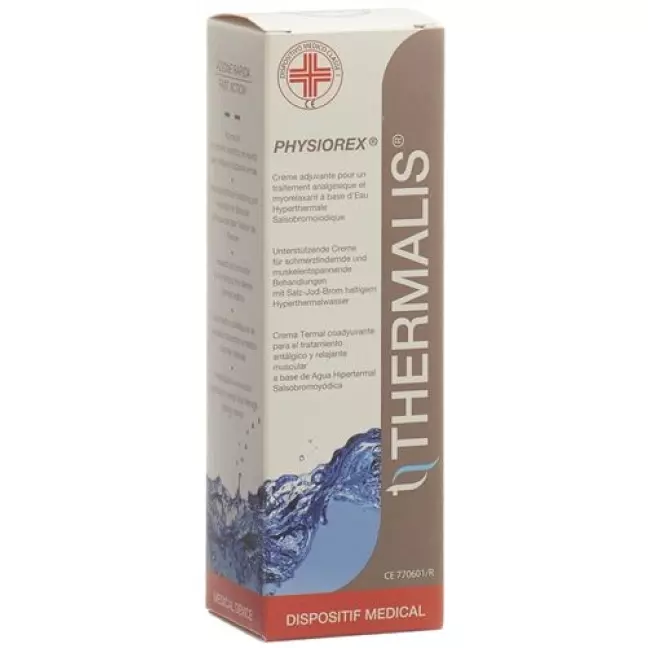 Thermalis Thermal Physiorex крем ад'ювант для знеболювання