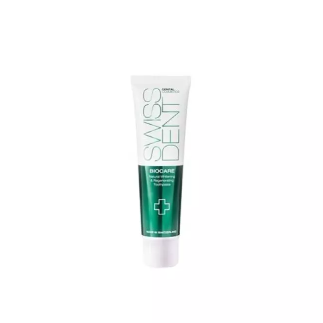 SWISSDENT BIOCARE ZAHNCREME SWISSDENT BIOCARE ZAHNCREME