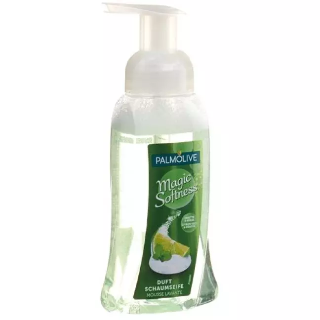 Palmolive Liquid Soap Foam Lime & Mint Disp 250 мл