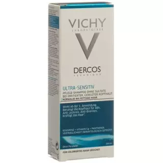 Vichy Dercos Shampooing Ultra-Sensitive Oily Scalp Німецький/