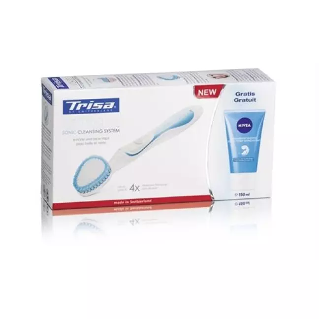 Промо-пакет Trisa Visage Sonic Cleansing System Промо-пакет Trisa Visage Sonic Cleansing System