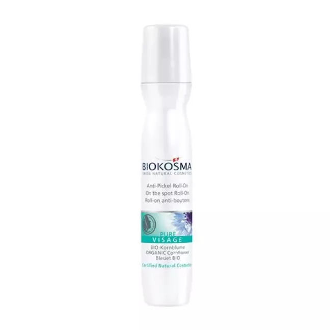 Biokosma Pure Anti-Pimple Roll-on 15 мл Biokosma Pure Anti-Pimple Roll-on 15 мл