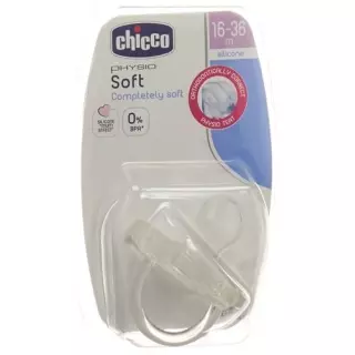 Фізіологічна пустушка Chicco GOMMOTTO Silicone Maxi 1