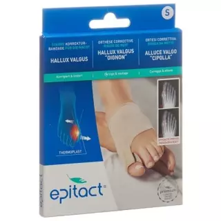 Жорсткий корекційний бандаж Epitact Hallux Valgus NIGHT S 20-21,5см