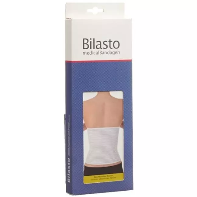 Bilasto повязка для живота Damen XL Weiss Klett Bilasto повязка для живота Damen XL Weiss Klett