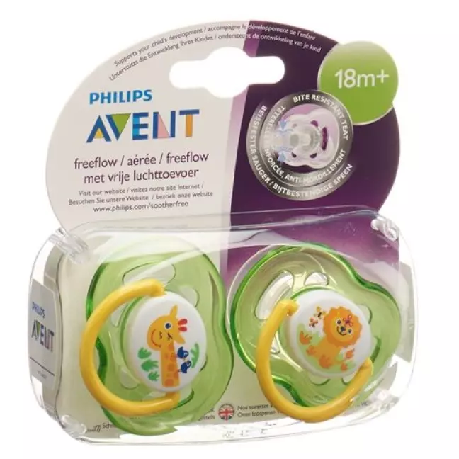 Пуска Avent Philips унісекс 18M+ зелена Пуска Avent Philips унісекс 18M+ зелена