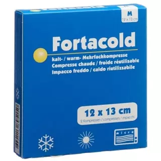 ФОРТАКОЛД холодний теплий компрес багаторазовий 12х13см 2 шт