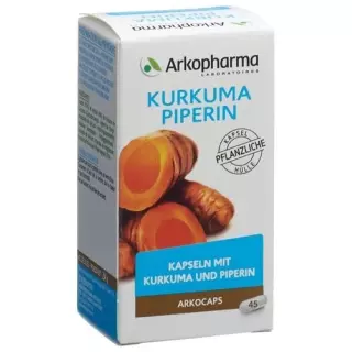 Arkocaps Turmeric Capsules Bio Ds 40 шт