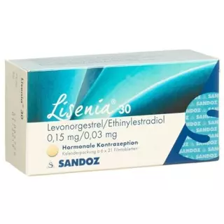 Lisenia 30 таблеток плівка 6 х 21 шт
