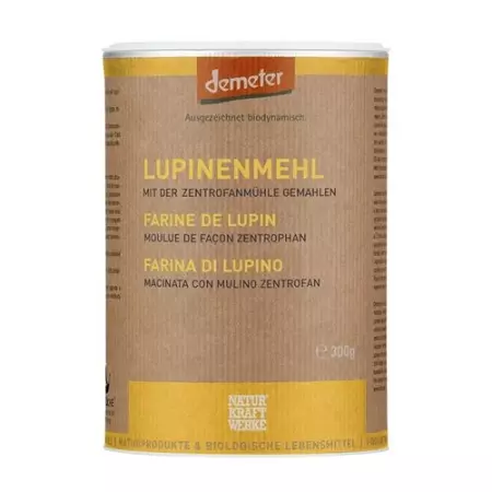 Борошно з люпину NaturKraftWerke Demeter 300 г