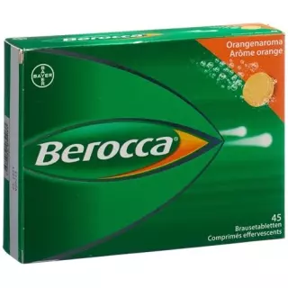 Berocca Brausetablel Orange Aroma 45 шт