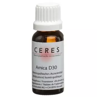 Ceres Arnica D 30 Dilution Fl 20 мл