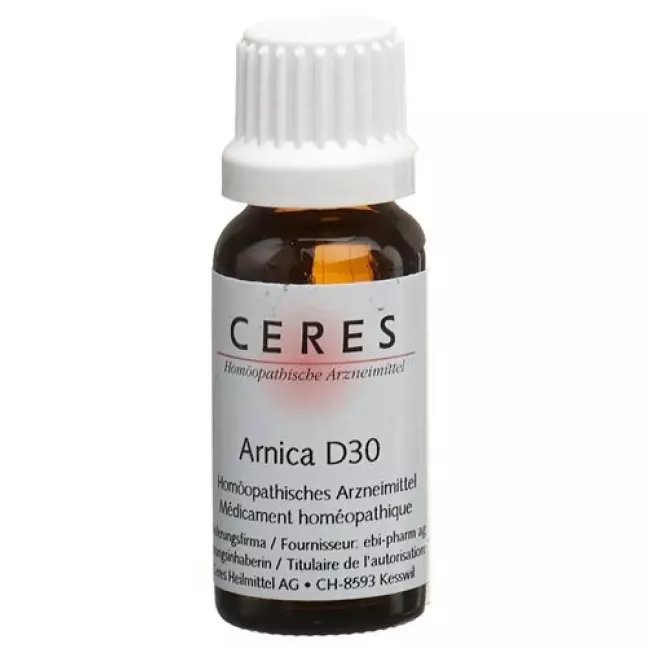 Ceres Arnica D 30 Dilution Fl 20 мл