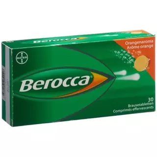 Berocca Brausetablel Orange Aroma 30 шт