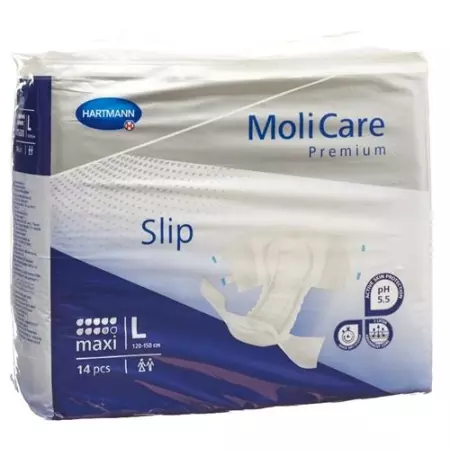 Труси MoliCare maxi 9 L темно-сині 14 шт