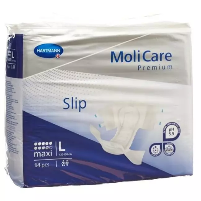 Труси MoliCare maxi 9 L темно-сині 14 шт