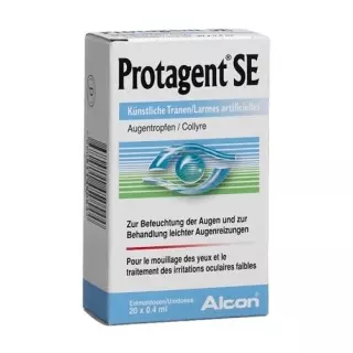 Protagent SE Gtt Opht 20 Monodos 0,4 мл