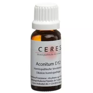 Ceres Aconitum D 12 Розведення Fl 20 мл