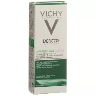 Vichy Dercos Shampooing Anti-Pelliculaire cheveux sensitives FR 2