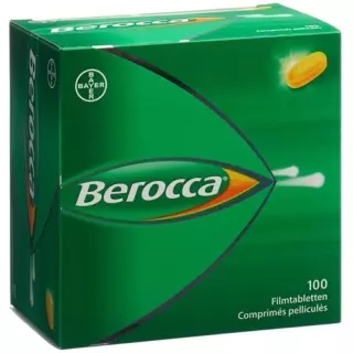 Таблетка плівкова Berocca 100 шт