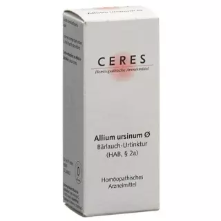 Ceres Allium ursinum Urtinkt Fl 20 мл