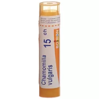 Буарон Chamomilla vulgaris Gran C 15 4 г