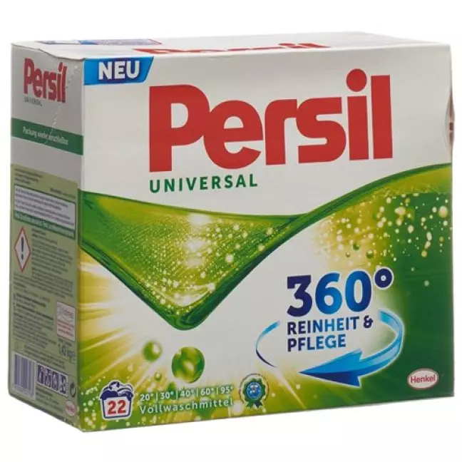 Persil Універсальний Plv 22 мийний ящик 1,43 кг