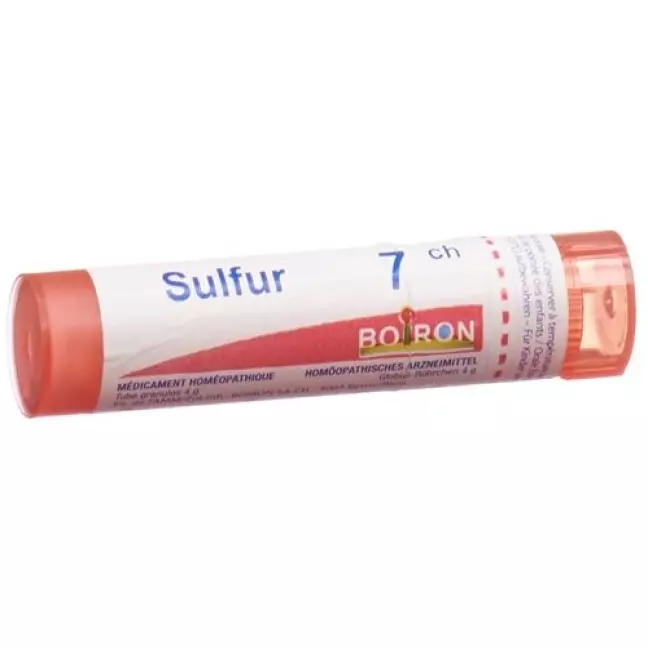 Boiron Sulphur Gran C 7 4 г
