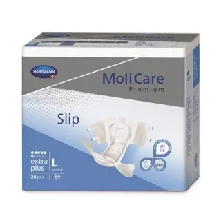 MoliCare Slip extra plus 6 L blue 3 x 30 шт