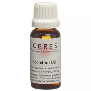 Ceres Aconitum D 6 Розведення Fl 20 мл