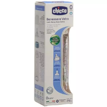 CHICCO BABYFL 240ML 0%BPA