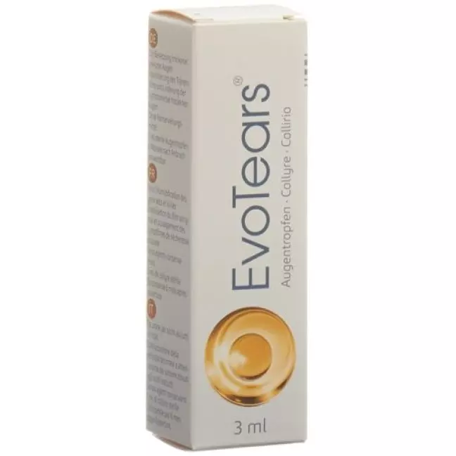 EVOTEARS ОЧНІ КРАПЛІ ТРОПФФЛ 3 МЛ