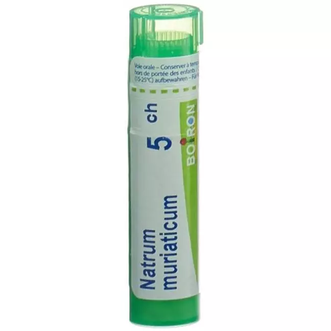 Boiron Natrum muriaticum Gran C 5 4 г Boiron Natrum muriaticum Gran C 5 4 г