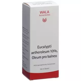 Wala Eucalypti aetheroleum 10% oleum per balneo 100 мл