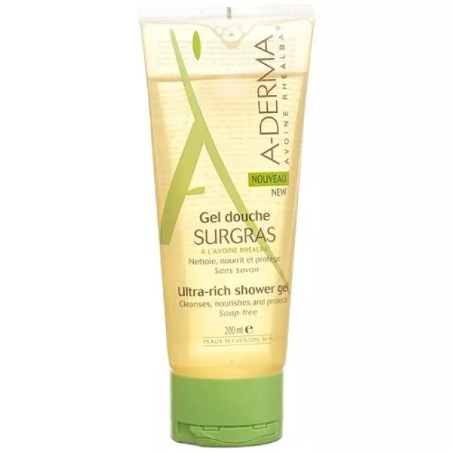 A-DERMA RUECKFETTEND DUSCHGEL