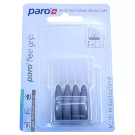 paro Flexi Grip 1,2/9,5 мм сірий грубий 4 шт